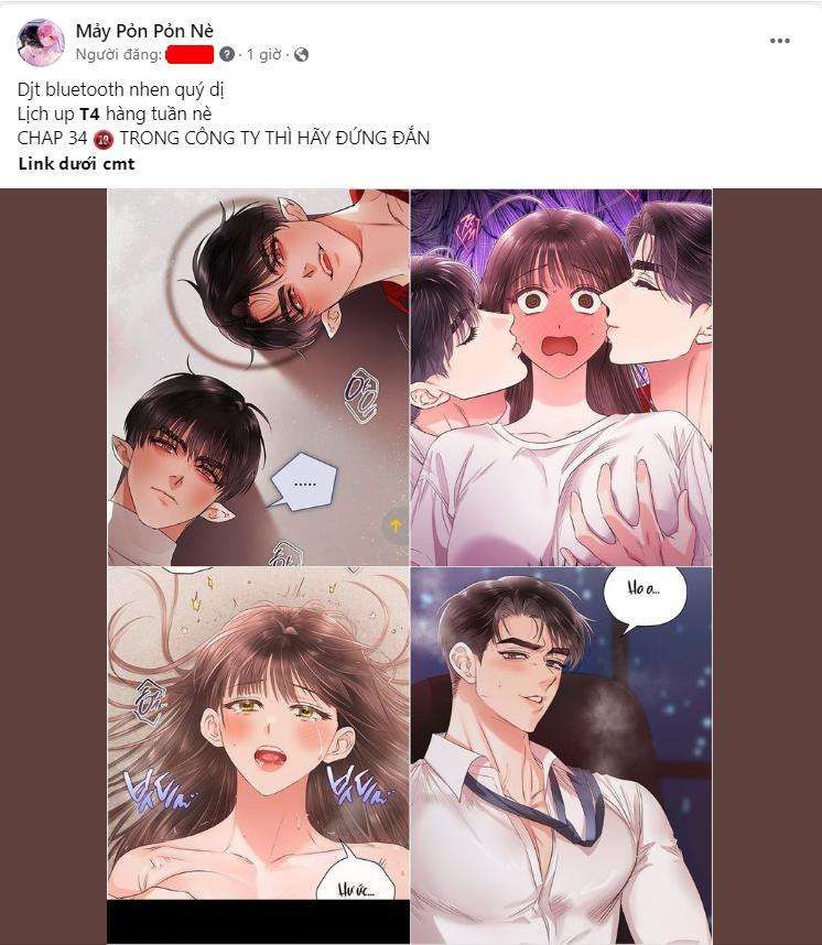 đọc truyện [18+] Khúc Nhạc Của Cầm Thú Chương 14.1 ảnh 6 tại Truyện Dạ Ký
