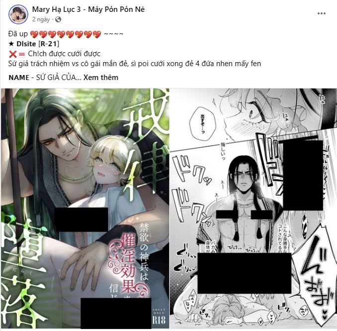 đọc truyện [18+] Khúc Nhạc Của Cầm Thú Chương 4.1 ảnh 4 tại Giả Dược
