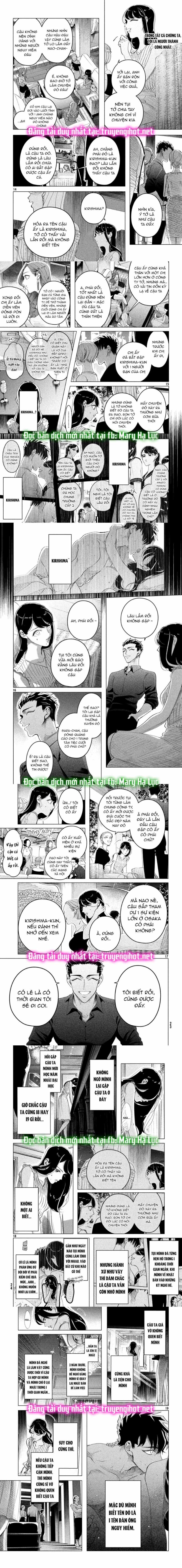 đọc truyện [18+] Kiếp Sau Thà Làm Người Xa Lạ Chương 13 ảnh 4 tại Giả Dược