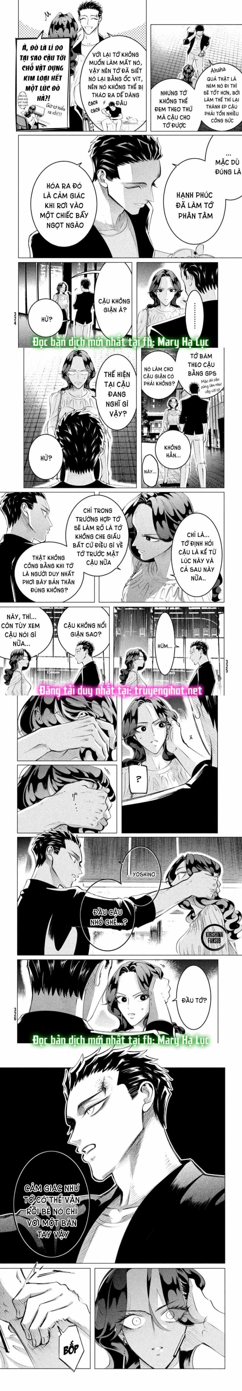đọc truyện [18+] Kiếp Sau Thà Làm Người Xa Lạ Chương 21 ảnh 8 tại Giả Dược