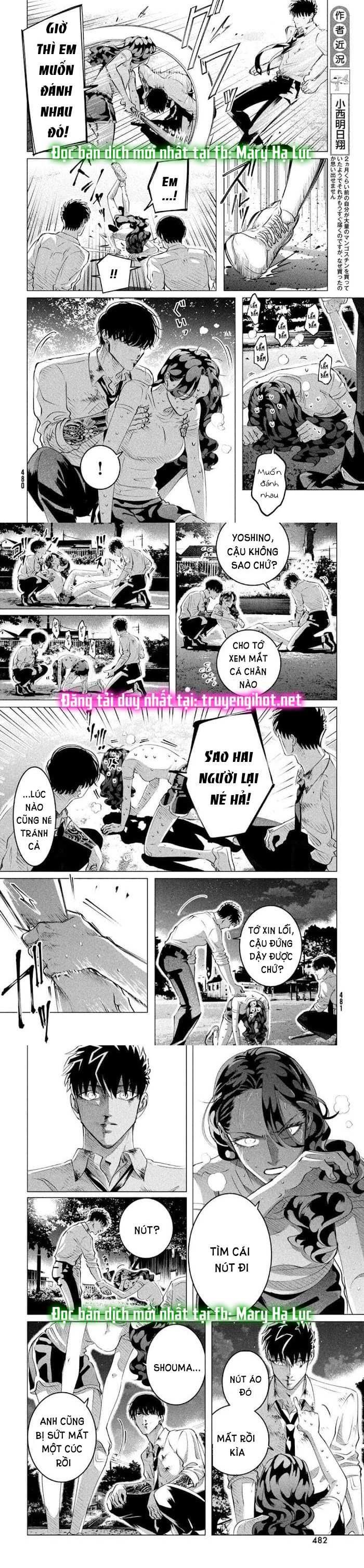 đọc truyện [18+] Kiếp Sau Thà Làm Người Xa Lạ Chương 24.2 ảnh 6 tại Giả Dược