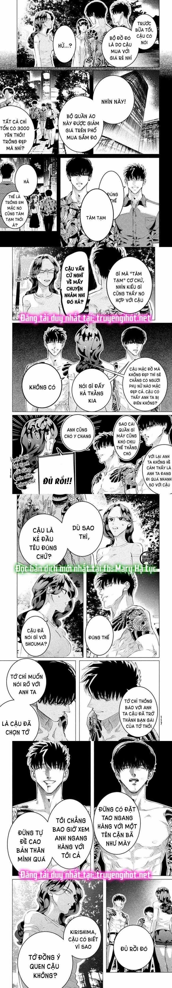 đọc truyện [18+] Kiếp Sau Thà Làm Người Xa Lạ Chương 24.3 ảnh 4 tại Giả Dược