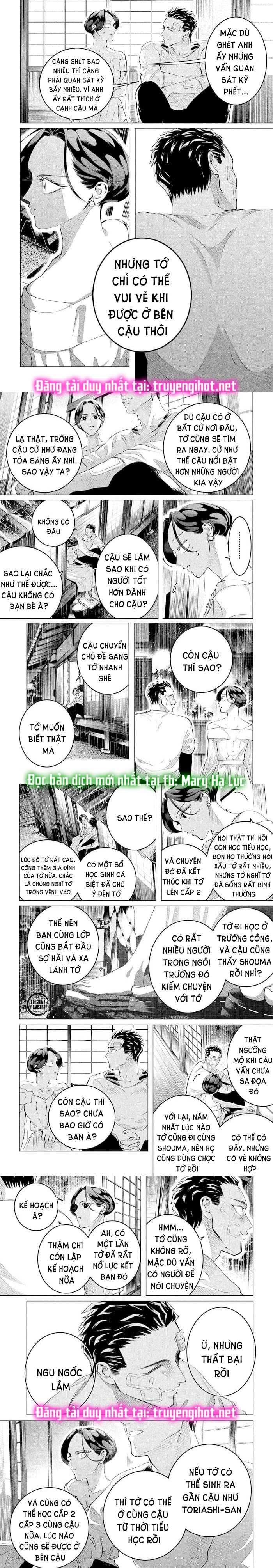 đọc truyện [18+] Kiếp Sau Thà Làm Người Xa Lạ Chương 25.2 ảnh 5 tại Giả Dược