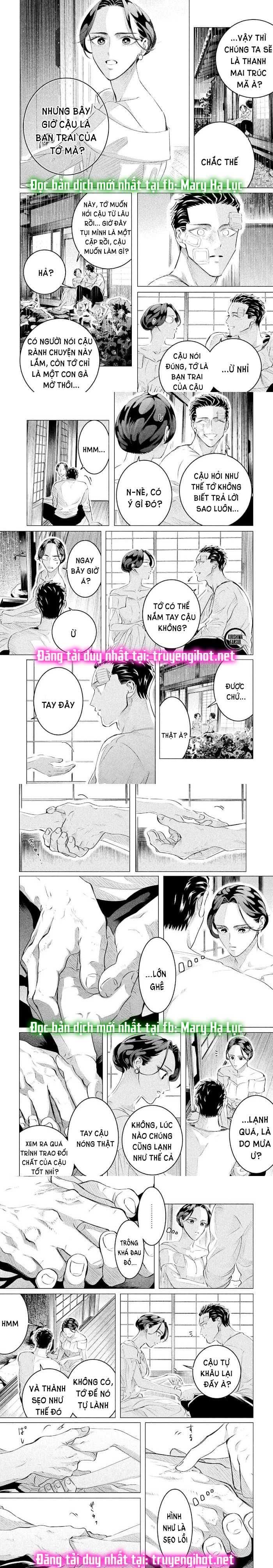 đọc truyện [18+] Kiếp Sau Thà Làm Người Xa Lạ Chương 25.2 ảnh 6 tại Giả Dược
