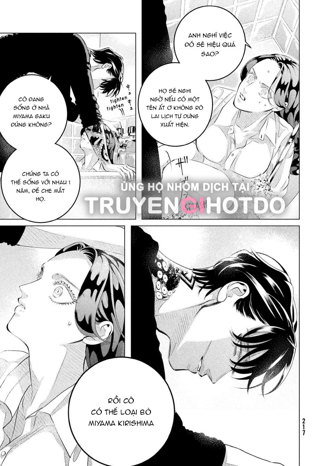 đọc truyện [18+] Kiếp Sau Thà Làm Người Xa Lạ Chương 31.2 ảnh 6 tại Giả Dược