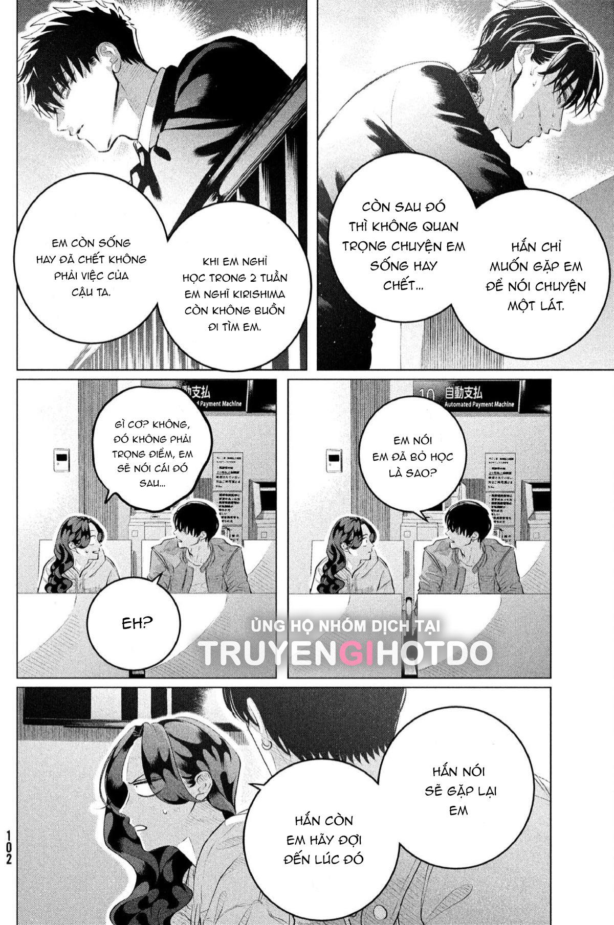 đọc truyện [18+] Kiếp Sau Thà Làm Người Xa Lạ Chương 32.2 ảnh 15 tại Giả Dược