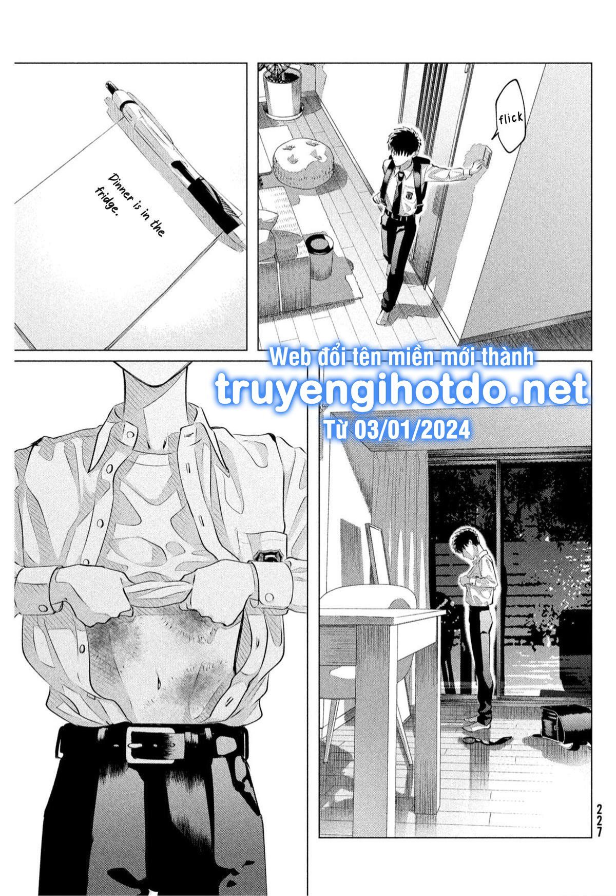 đọc truyện [18+] Kiếp Sau Thà Làm Người Xa Lạ Chương 33.2 ảnh 21 tại Thiên Thai Truyện