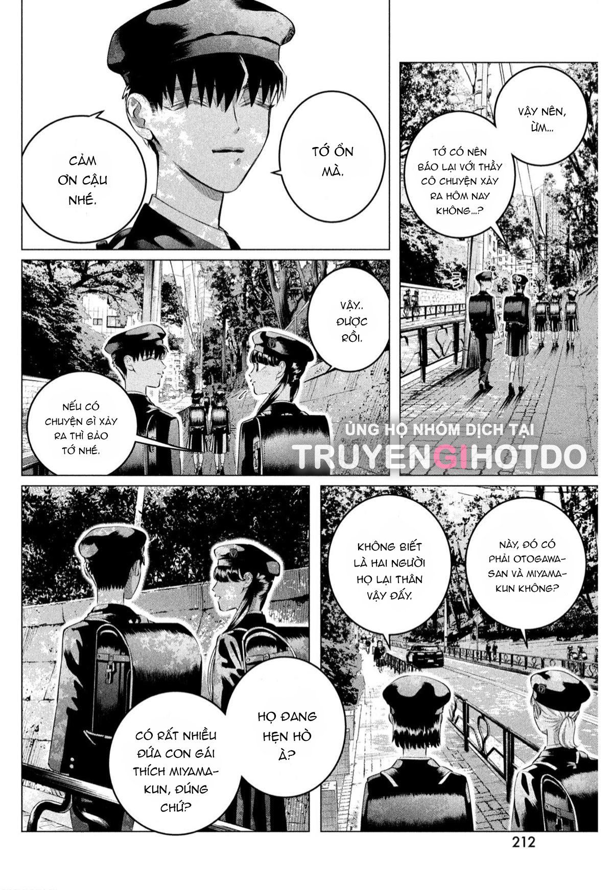 đọc truyện [18+] Kiếp Sau Thà Làm Người Xa Lạ Chương 33.2 ảnh 6 tại Thiên Thai Truyện