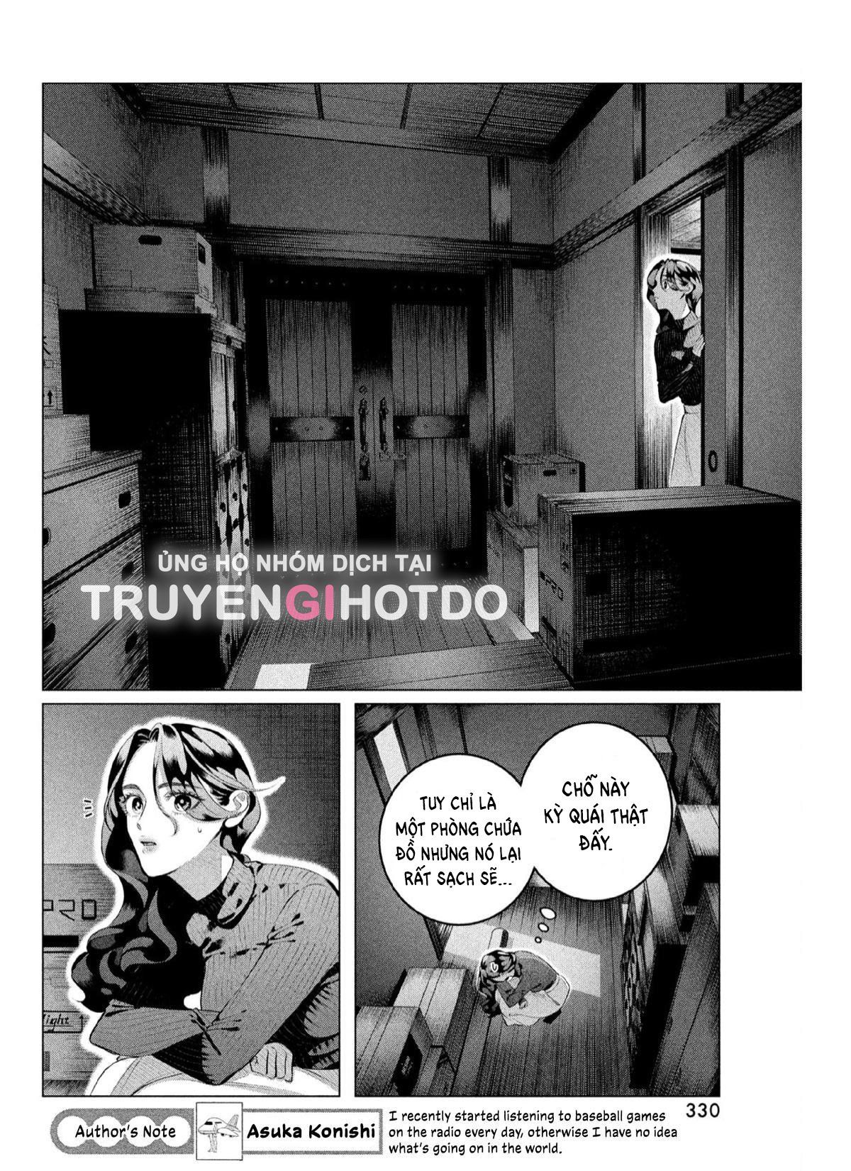 đọc truyện [18+] Kiếp Sau Thà Làm Người Xa Lạ Chương 36.1 ảnh 12 tại Thiên Thai Truyện