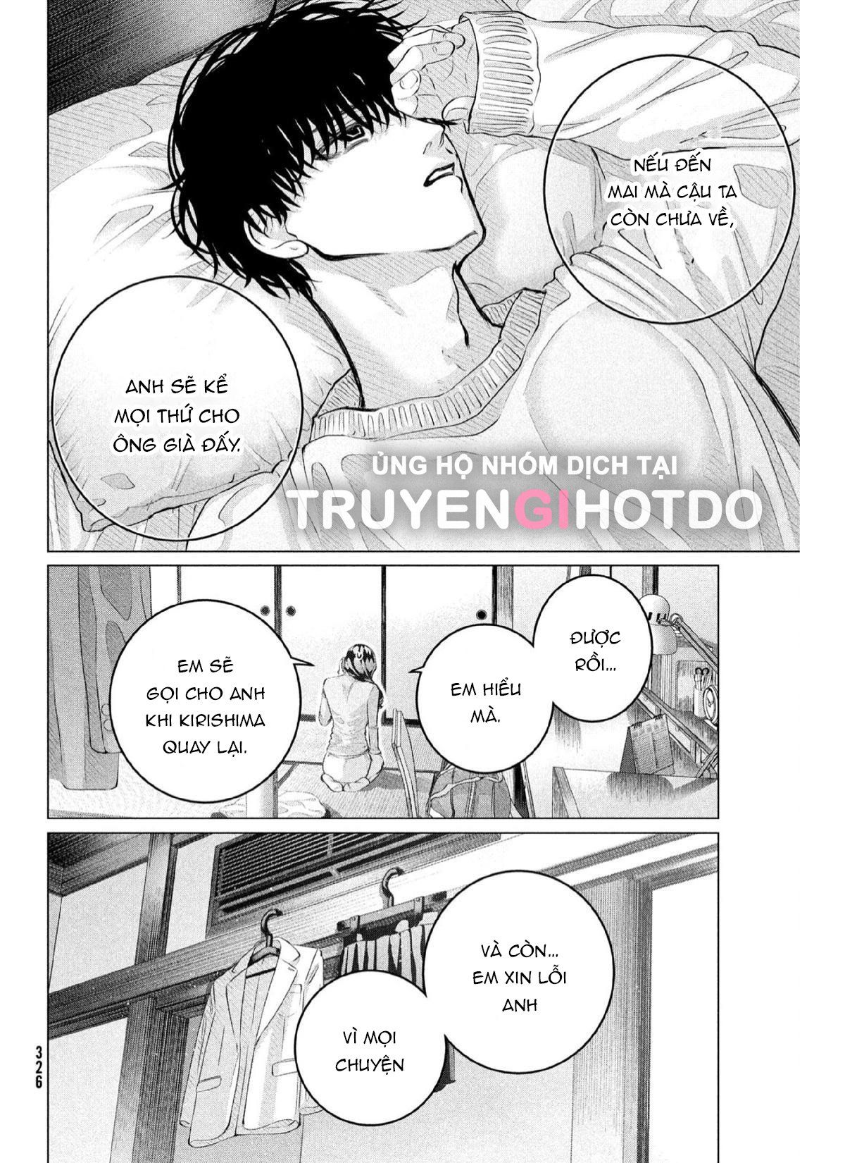 đọc truyện [18+] Kiếp Sau Thà Làm Người Xa Lạ Chương 36.1 ảnh 8 tại Thiên Thai Truyện