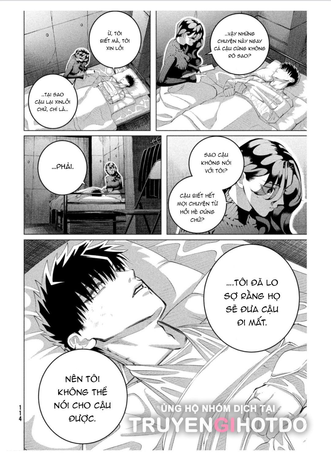 đọc truyện [18+] Kiếp Sau Thà Làm Người Xa Lạ Chương 37.2 ảnh 13 tại Giả Dược