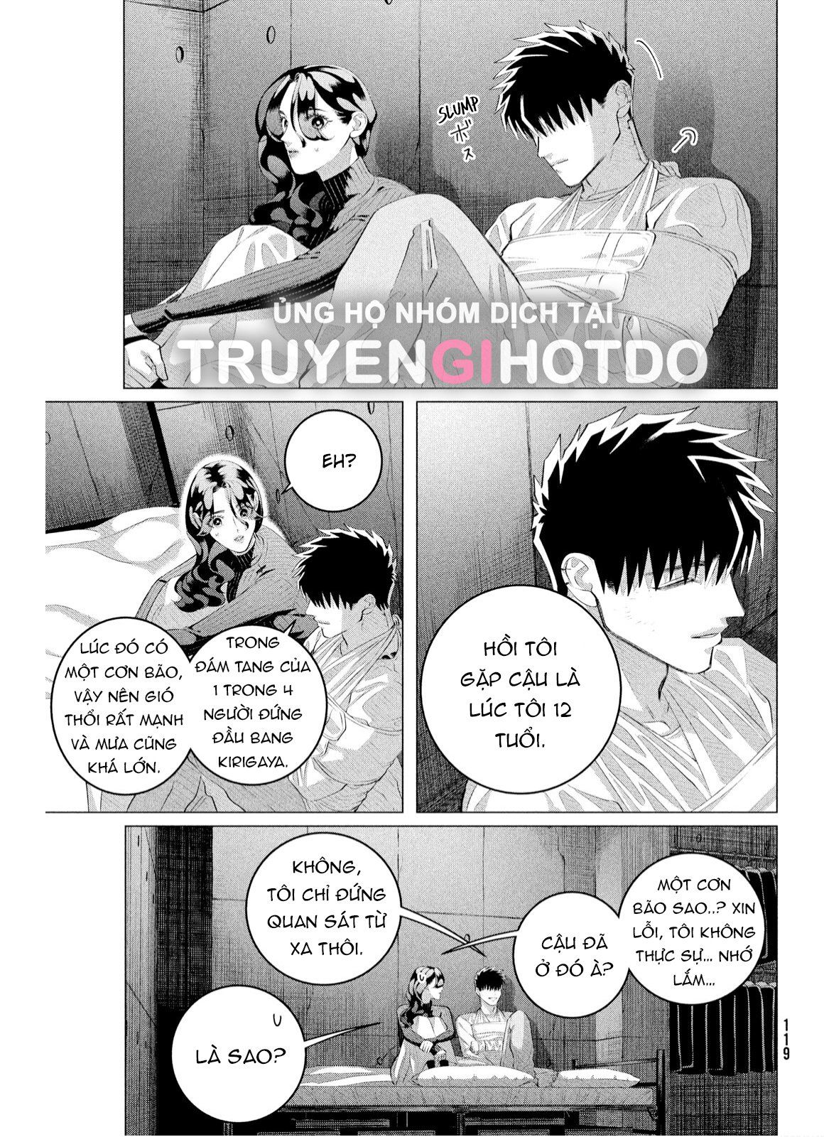 đọc truyện [18+] Kiếp Sau Thà Làm Người Xa Lạ Chương 37.2 ảnh 18 tại Giả Dược