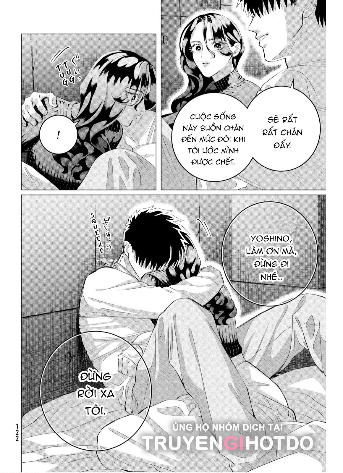 đọc truyện [18+] Kiếp Sau Thà Làm Người Xa Lạ Chương 37.2 ảnh 21 tại Giả Dược