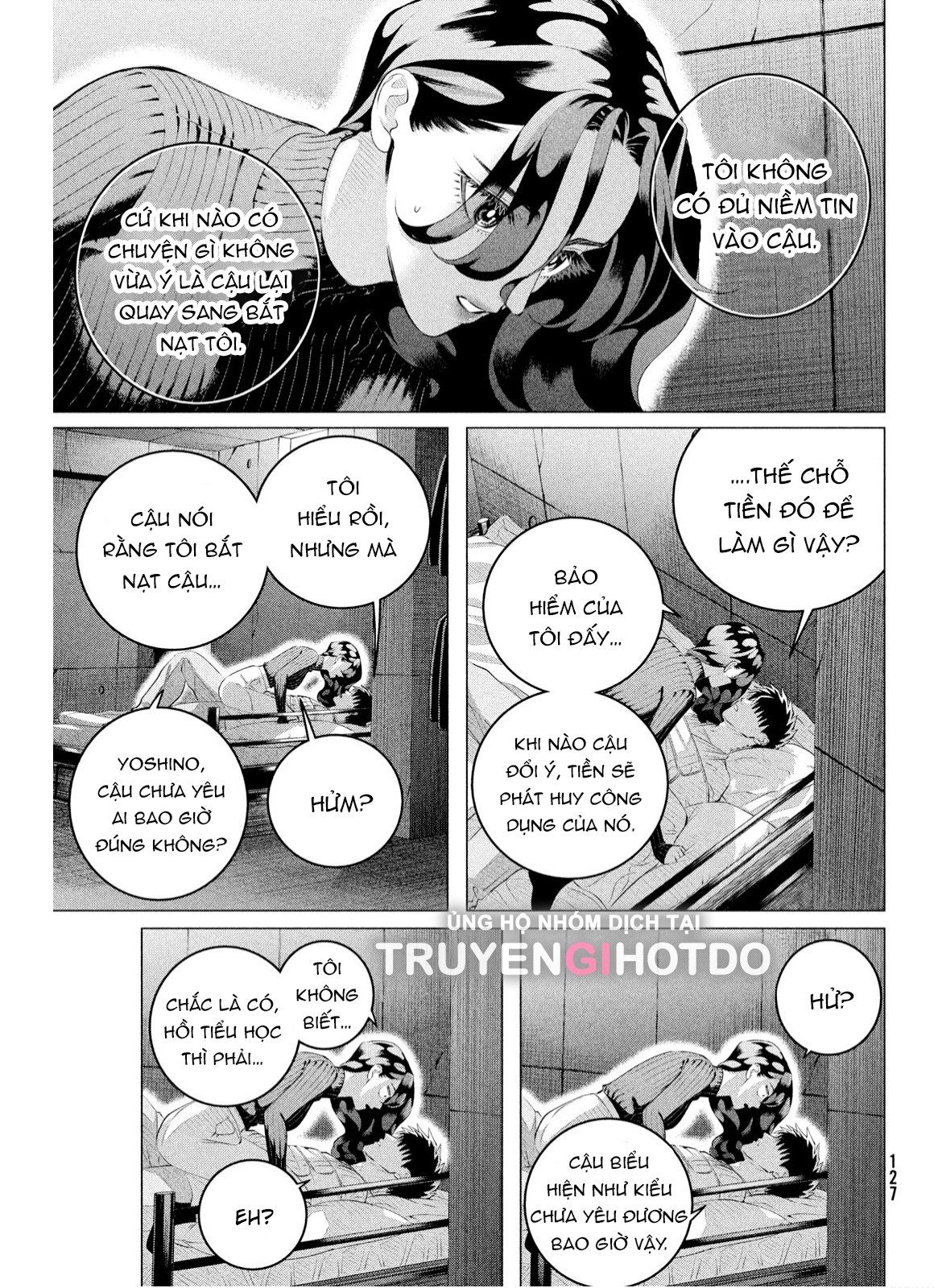 đọc truyện [18+] Kiếp Sau Thà Làm Người Xa Lạ Chương 37.2 ảnh 26 tại Giả Dược