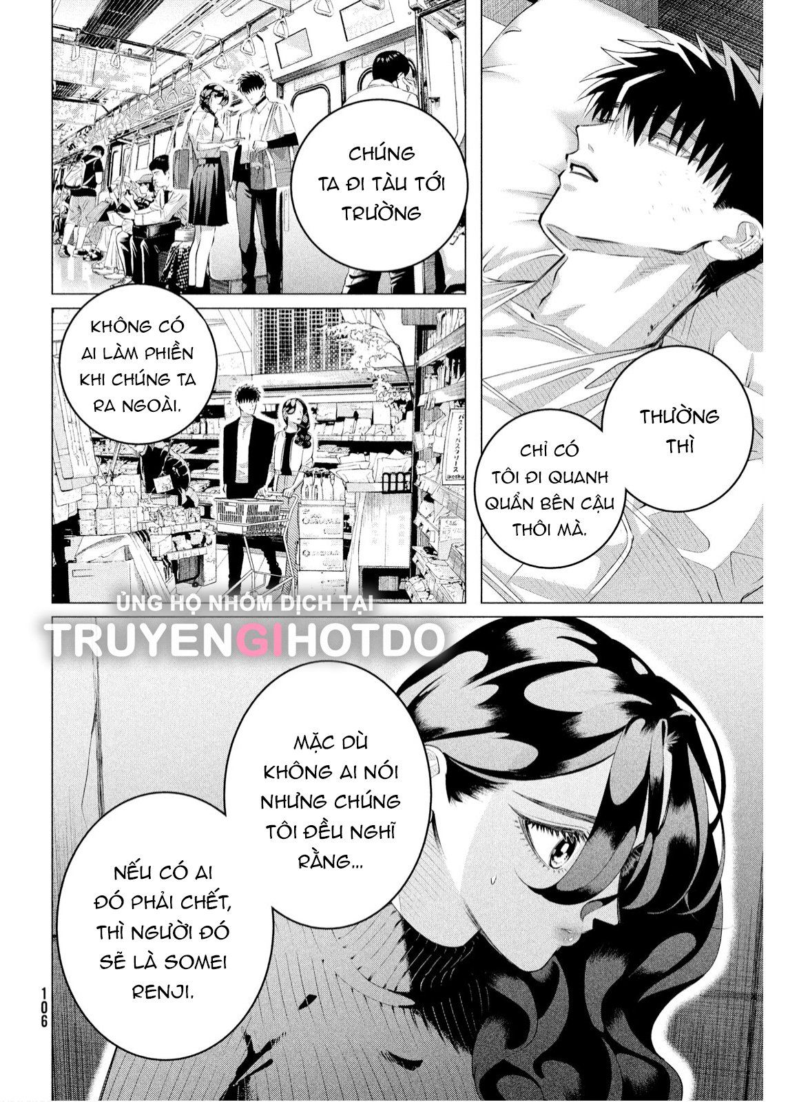 đọc truyện [18+] Kiếp Sau Thà Làm Người Xa Lạ Chương 37.2 ảnh 5 tại Giả Dược