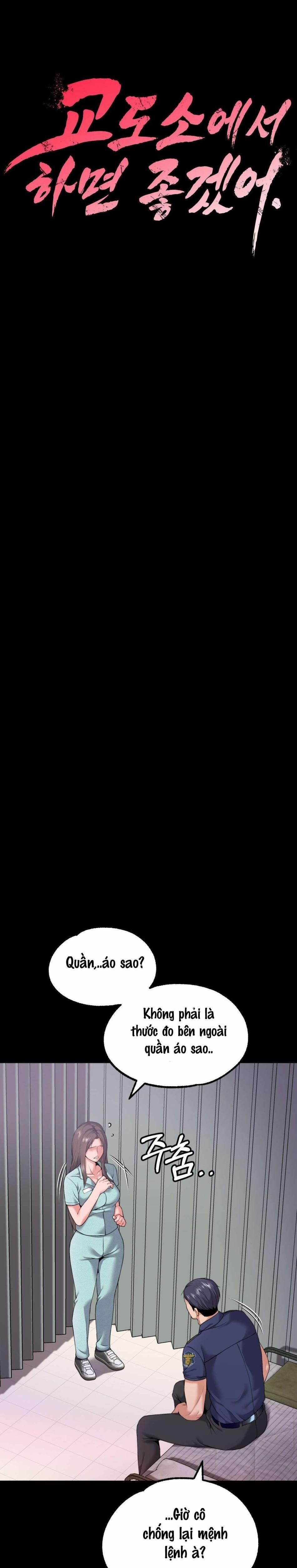 đọc truyện 〖18+〗- Làm Ở Trong Tù Thì Tốt Đấy Chương 4 ảnh 4 tại Thiên Thai Truyện