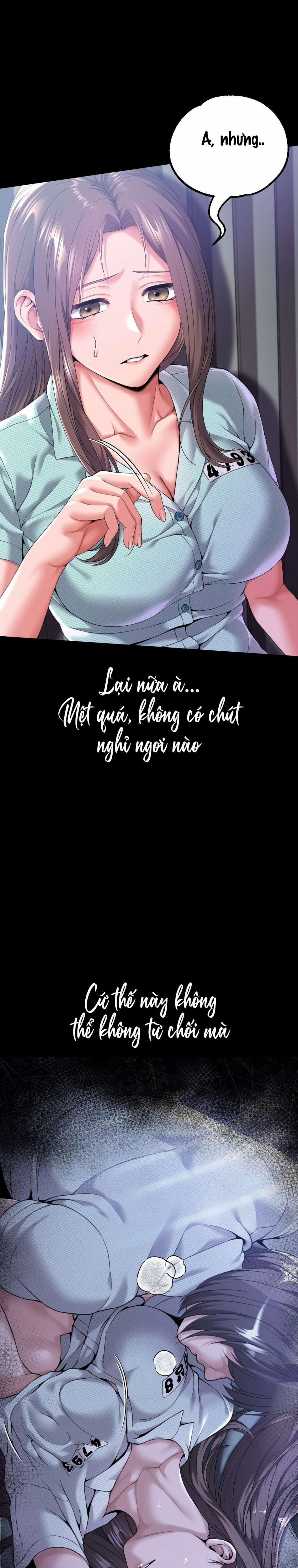 đọc truyện 〖18+〗- Làm Ở Trong Tù Thì Tốt Đấy Chương 4 ảnh 6 tại Thiên Thai Truyện