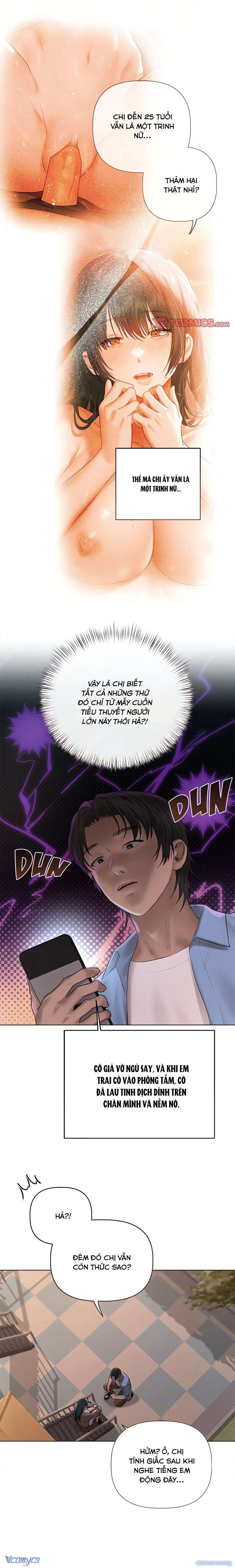 đọc truyện [18+] Làm Quen Với Mia Chương 10 ảnh 11 tại Thiên Thai Truyện