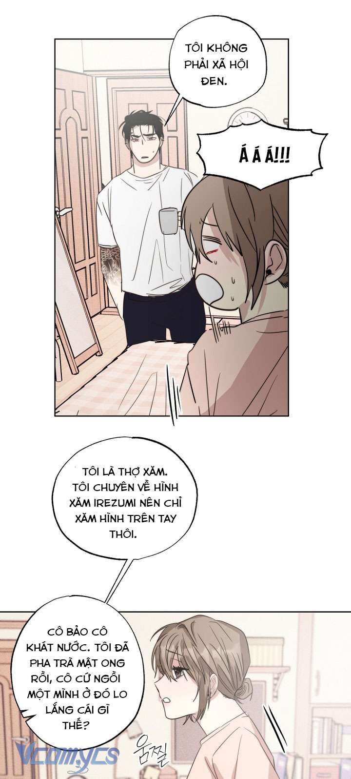 đọc truyện [18+] Làm Thế Này Với Anh Trai Kế Chương 0.8 ảnh 25 tại Giả Dược