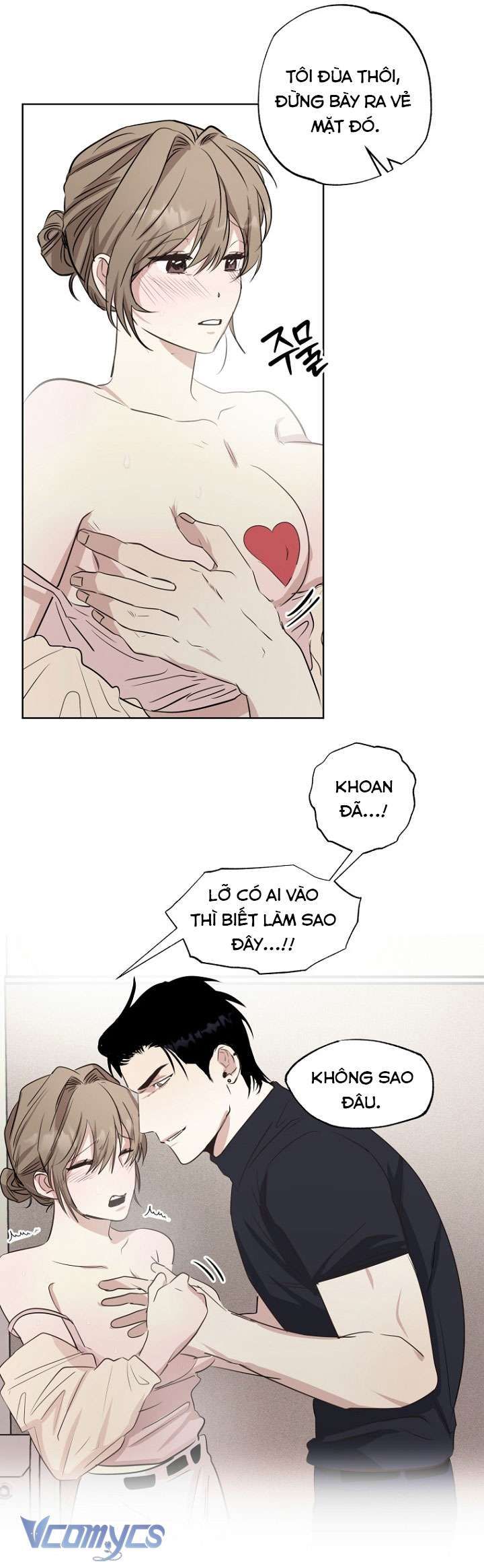 đọc truyện [18+] Làm Thế Này Với Anh Trai Kế Chương 2 ảnh 10 tại Giả Dược