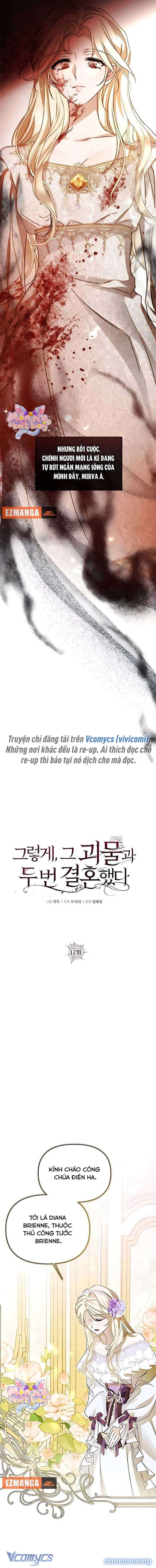 đọc truyện [18+] Lần Thứ Hai Tôi Kết Hôn Với Quái Vật Chương 12 ảnh 8 tại Thiên Thai Truyện