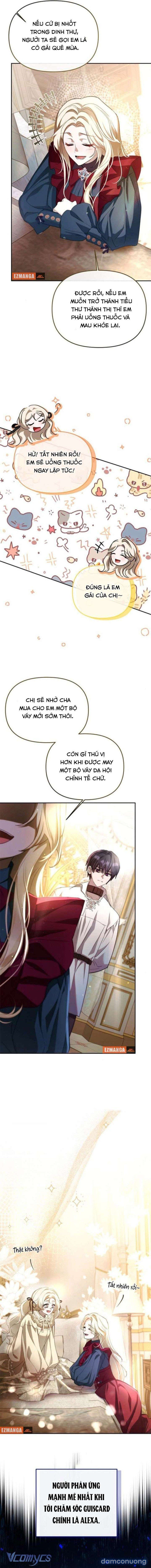 đọc truyện [18+] Lần Thứ Hai Tôi Kết Hôn Với Quái Vật Chương 17 ảnh 5 tại Thiên Thai Truyện