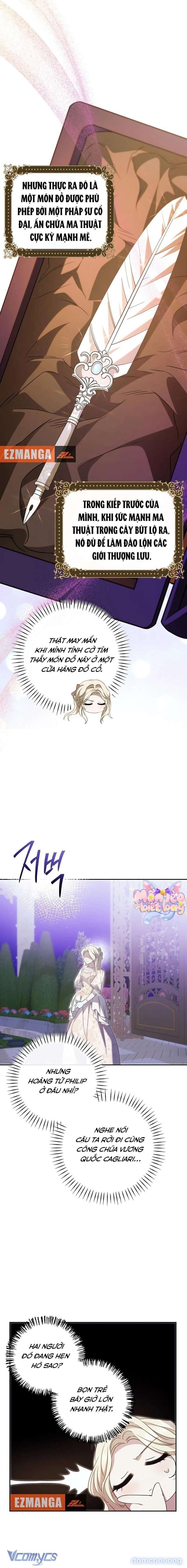 đọc truyện [18+] Lần Thứ Hai Tôi Kết Hôn Với Quái Vật Chương 26 ảnh 16 tại Thiên Thai Truyện