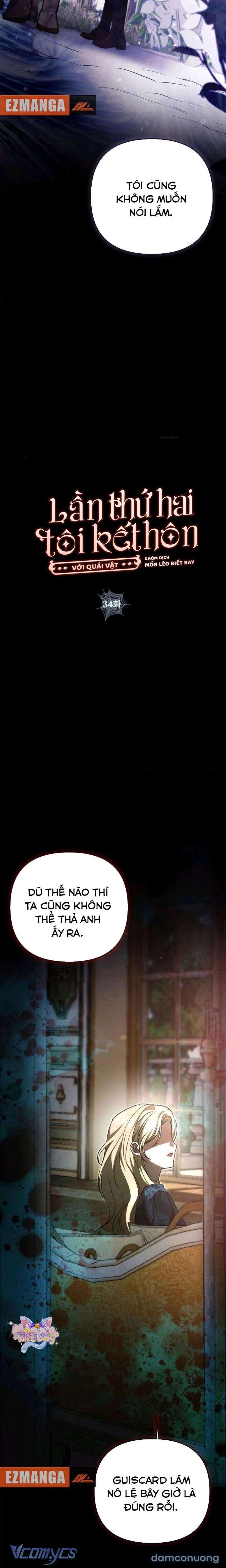 đọc truyện [18+] Lần Thứ Hai Tôi Kết Hôn Với Quái Vật Chương 34 ảnh 9 tại Thiên Thai Truyện