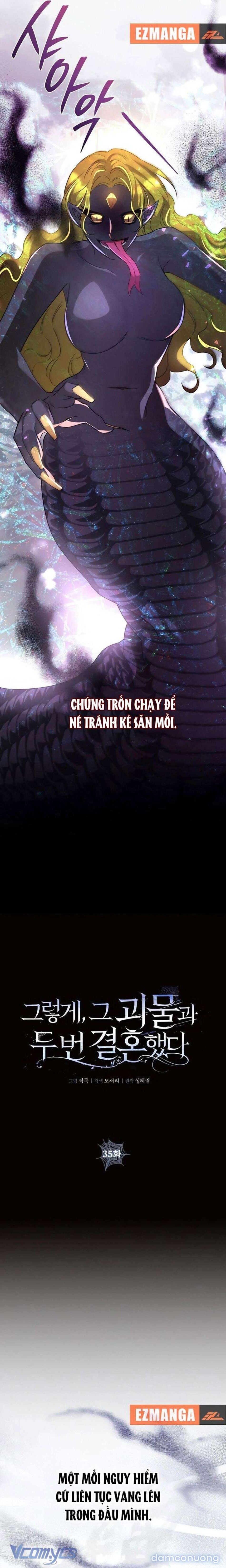 đọc truyện [18+] Lần Thứ Hai Tôi Kết Hôn Với Quái Vật Chương 35 ảnh 7 tại Thiên Thai Truyện