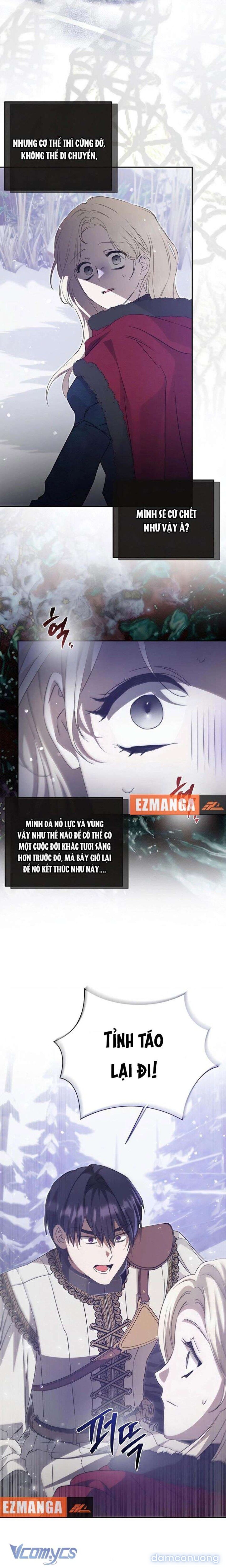 đọc truyện [18+] Lần Thứ Hai Tôi Kết Hôn Với Quái Vật Chương 35 ảnh 8 tại Thiên Thai Truyện