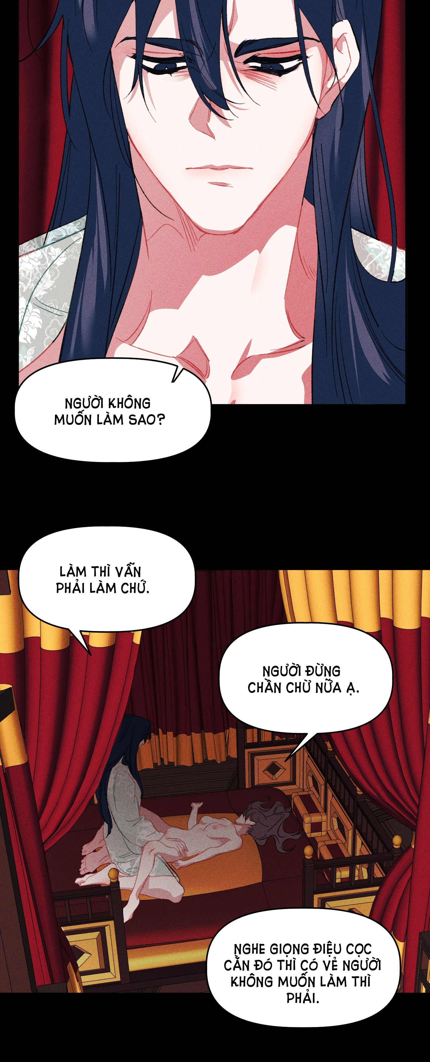 đọc truyện [18+] Lãnh Cung Nương Nương Chương 10.1 ảnh 25 tại Thiên Thai Truyện
