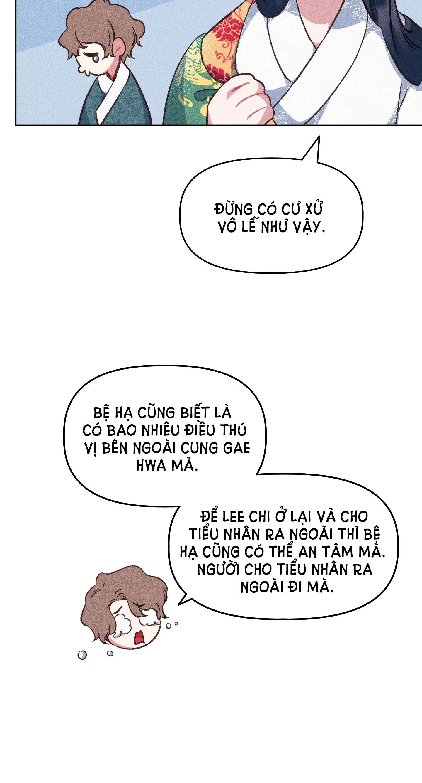đọc truyện [18+] Lãnh Cung Nương Nương Chương 13.2 ảnh 11 tại Thiên Thai Truyện