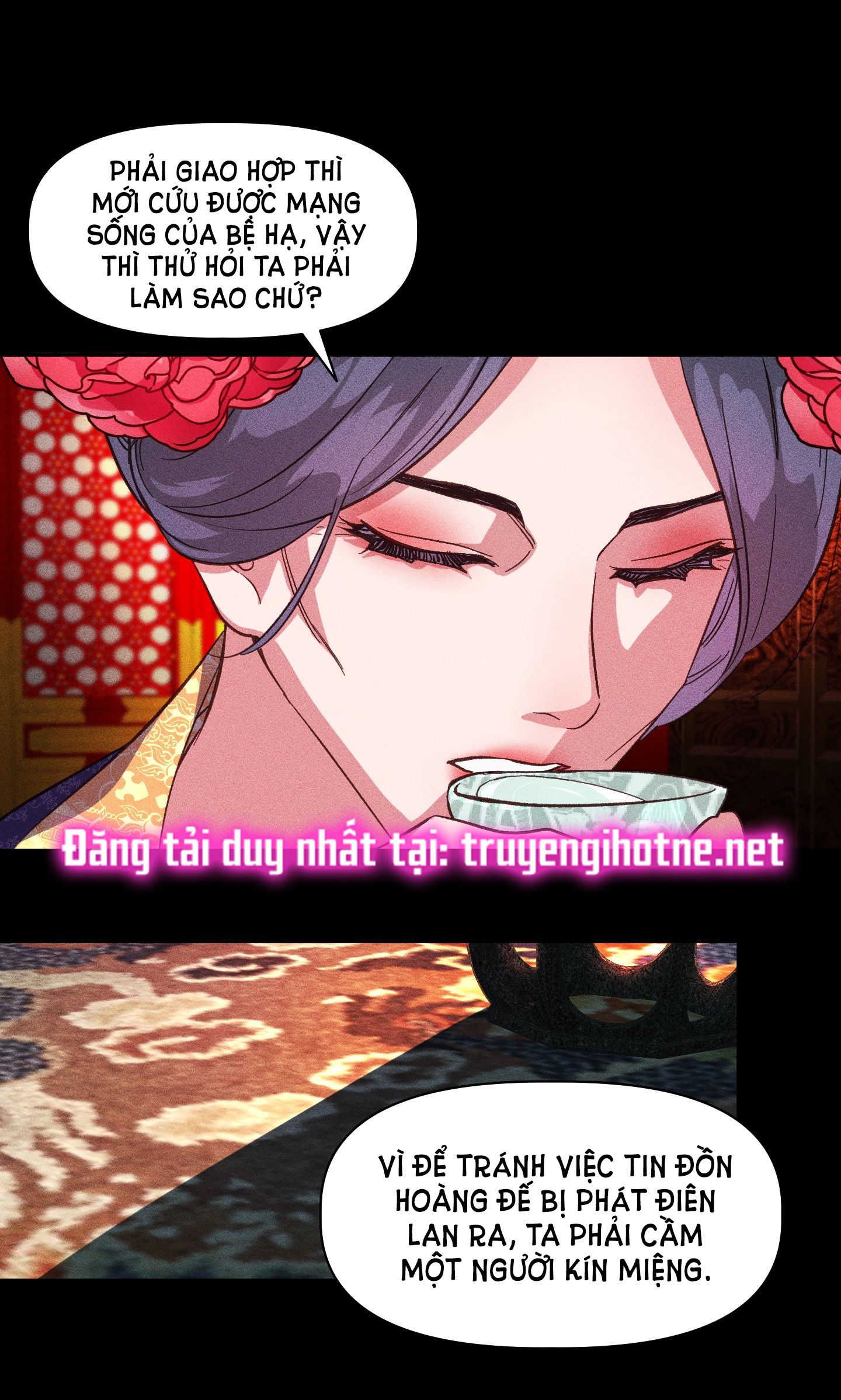 đọc truyện [18+] Lãnh Cung Nương Nương Chương 4.2 ảnh 18 tại Thiên Thai Truyện