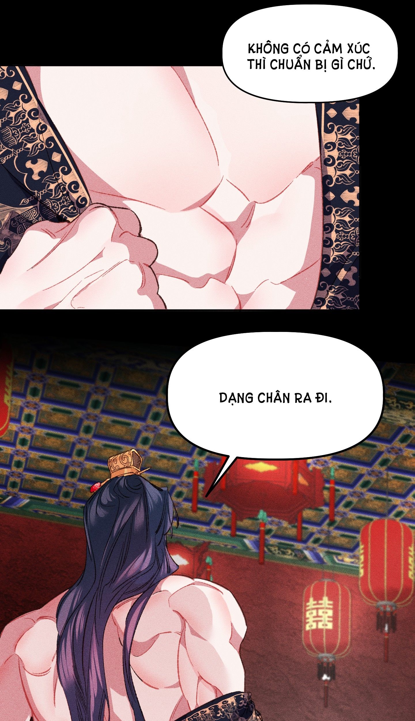 đọc truyện [18+] Lãnh Cung Nương Nương Chương 6.1 ảnh 13 tại Thiên Thai Truyện