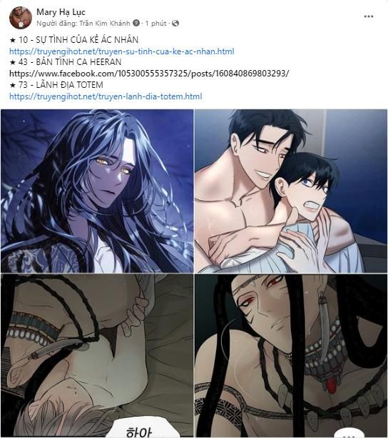 đọc truyện [18+] Lãnh Địa Totem Chương 74.2 ảnh 20 tại Truyện Dạ Ký