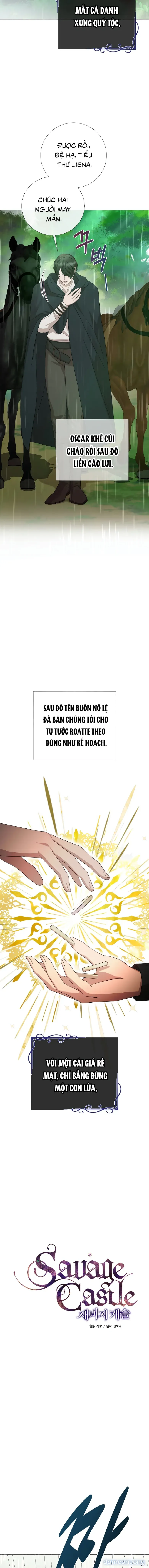 đọc truyện [18+] Lâu Đài Hoang Dã Chương 10 ảnh 9 tại Thiên Thai Truyện
