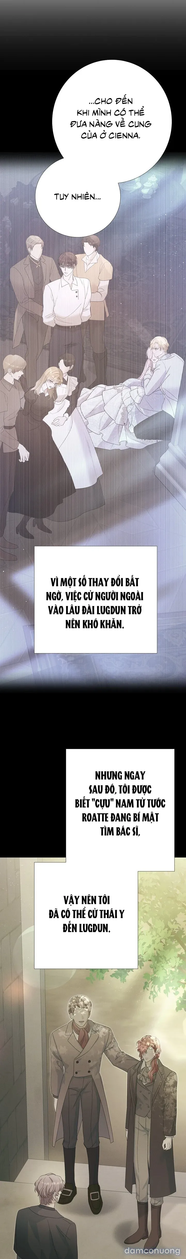 đọc truyện [18+] Lâu Đài Hoang Dã Chương 25 ảnh 22 tại Thiên Thai Truyện