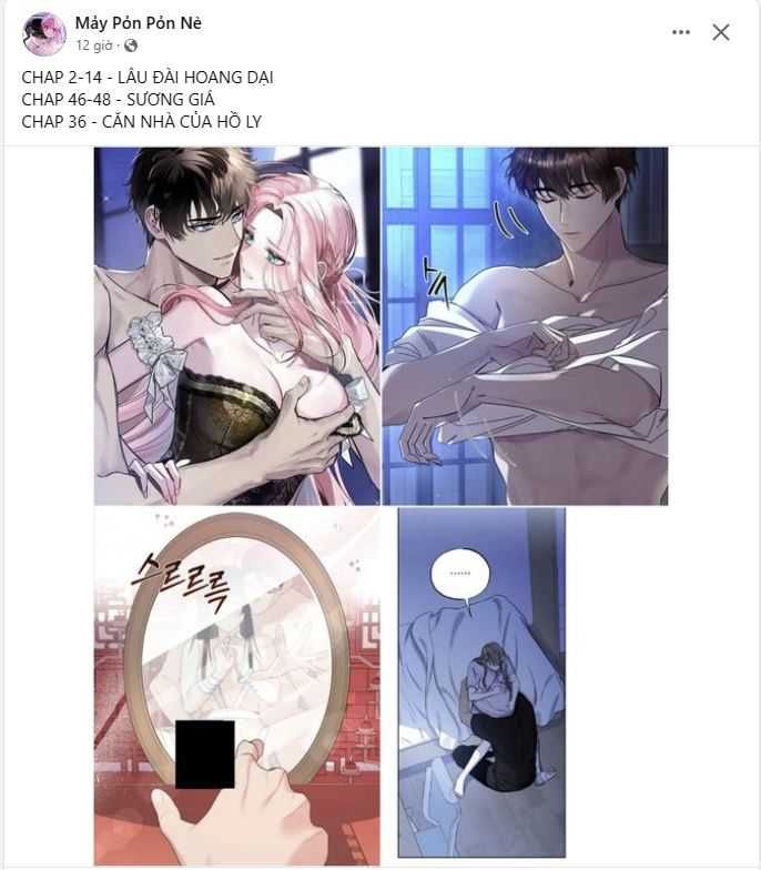 đọc truyện [18+] Lâu Đài Hoang Dại Chương 16.1 ảnh 2 tại Giả Dược