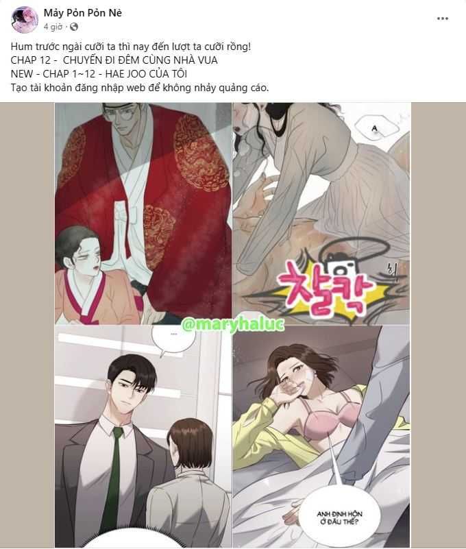 đọc truyện [18+] Lâu Đài Hoang Dại Chương 16.1 ảnh 4 tại Giả Dược