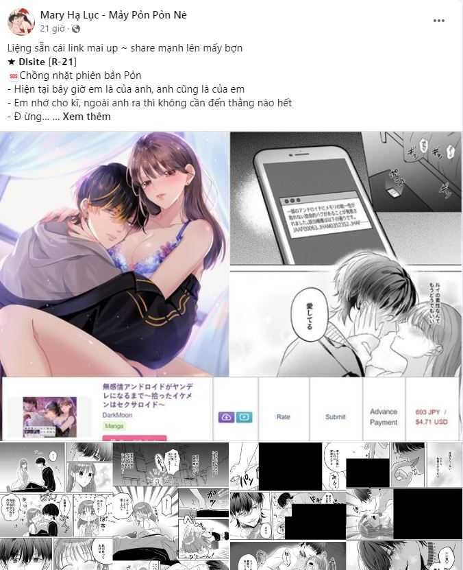 đọc truyện [18+] Lâu Đài Hoang Dại Chương 19.1 ảnh 19 tại Giả Dược