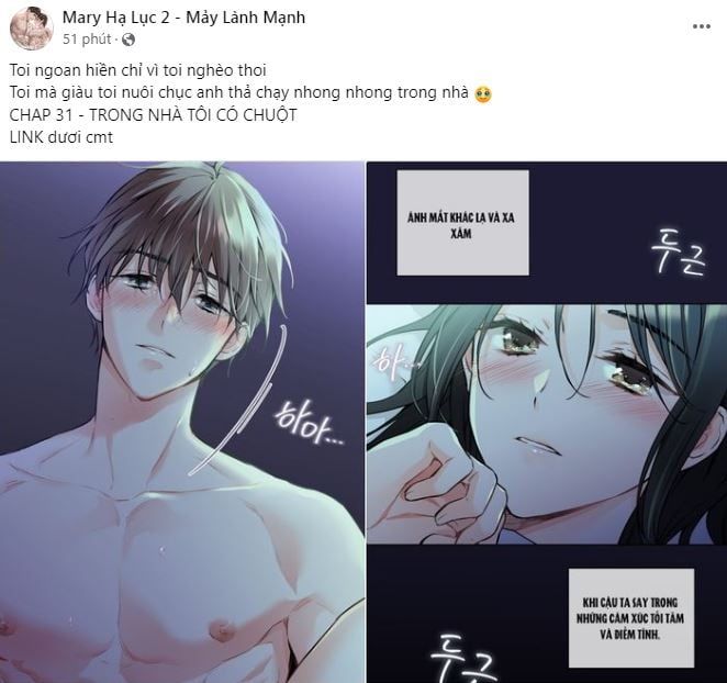 đọc truyện [18+] Lâu Đài Hoang Dại Chương 29.1 ảnh 9 tại Giả Dược