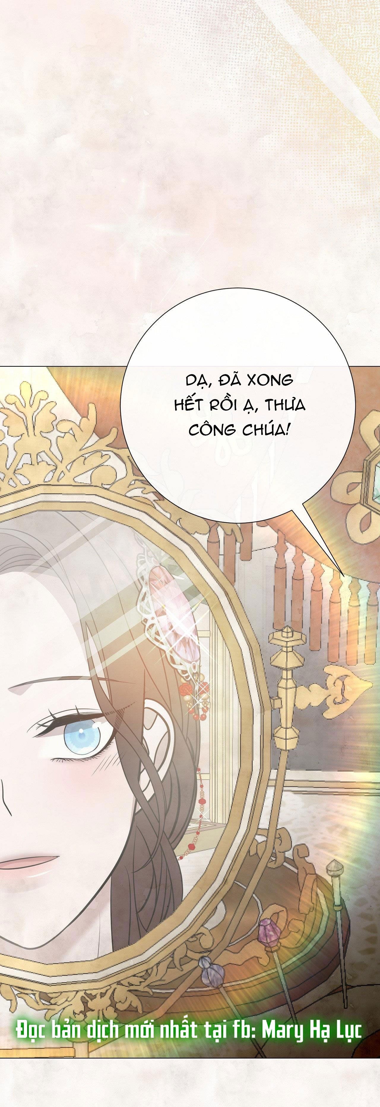 [18+] Lâu Đài Hoang Dại Chương 32.2 page 4 - Giả Dược
