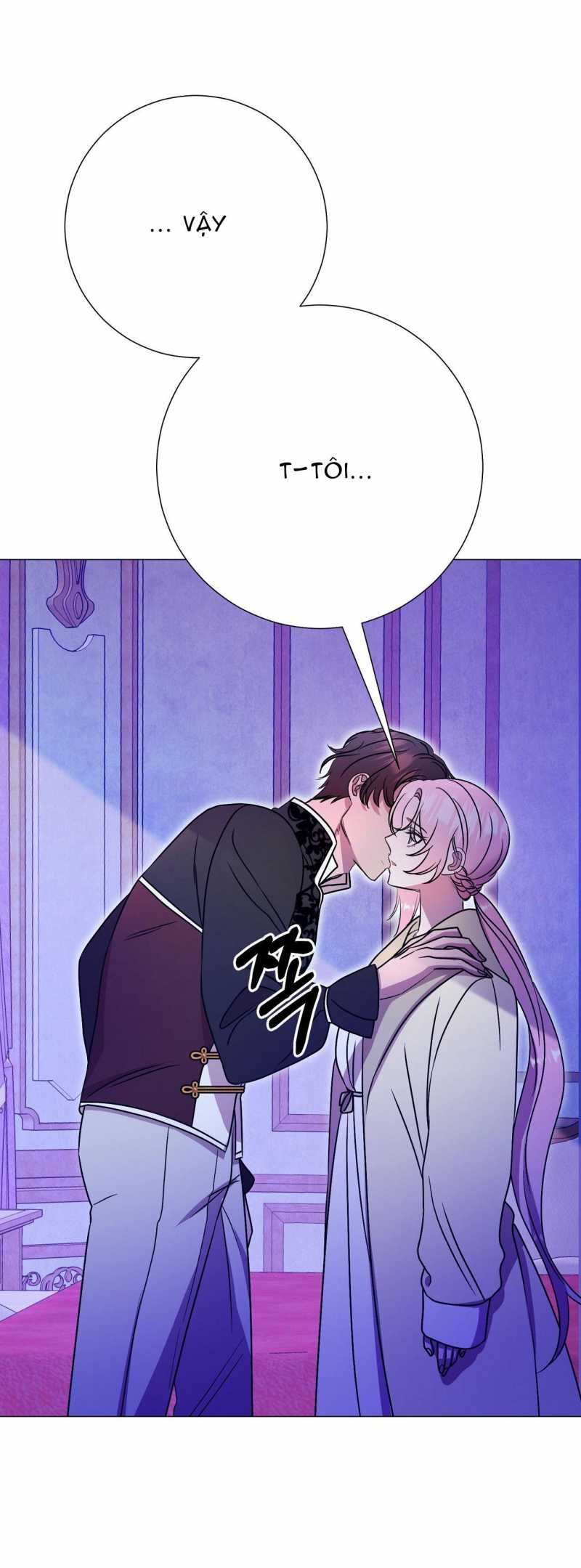 [18+] Lâu Đài Hoang Dại Chương 33.1 page 24 - Giả Dược