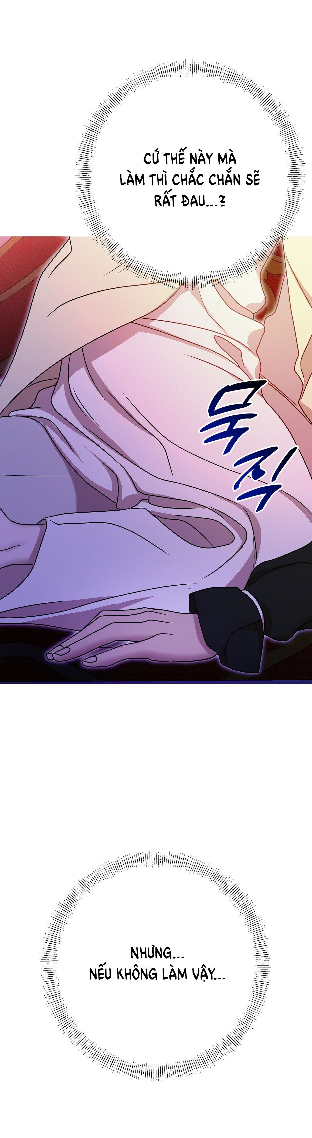 [18+] Lâu Đài Hoang Dại Chương 33.2 page 22 - Giả Dược