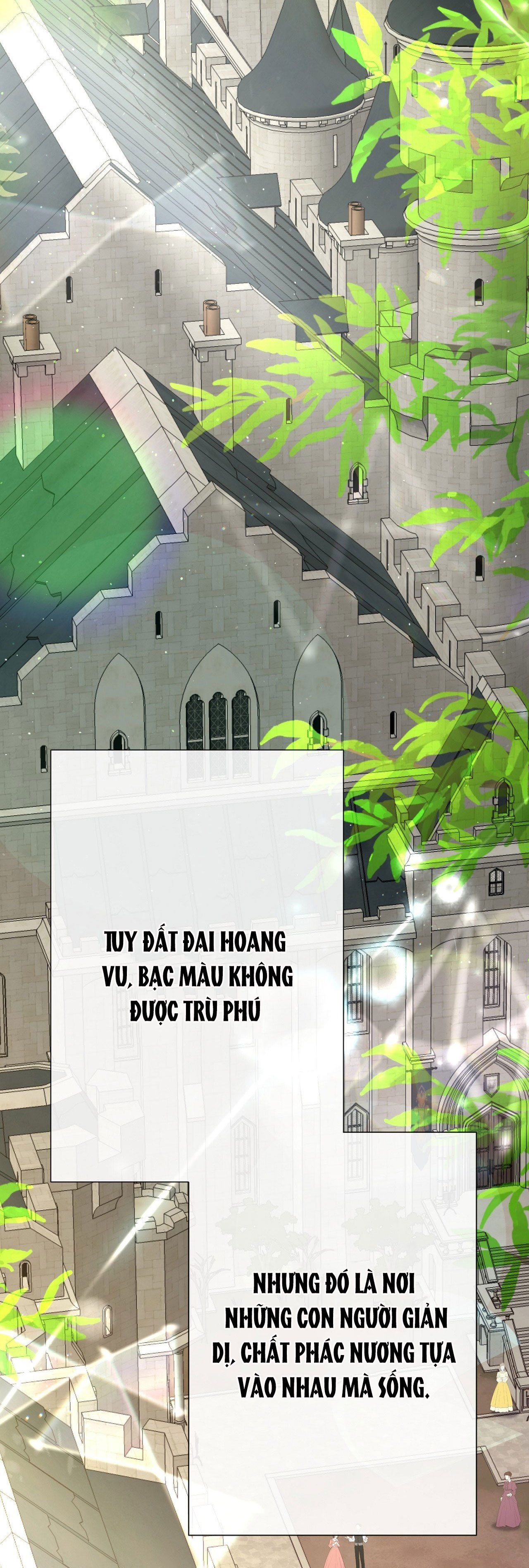 [18+] Lâu Đài Hoang Dại Chương 34.1 page 5 - Giả Dược