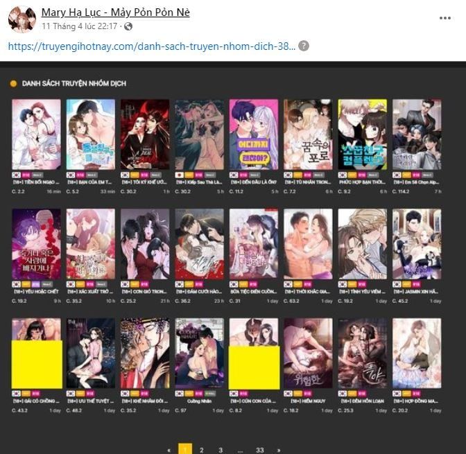 [18+] Lâu Đài Hoang Dại Chương 34.1 page 9 - Giả Dược