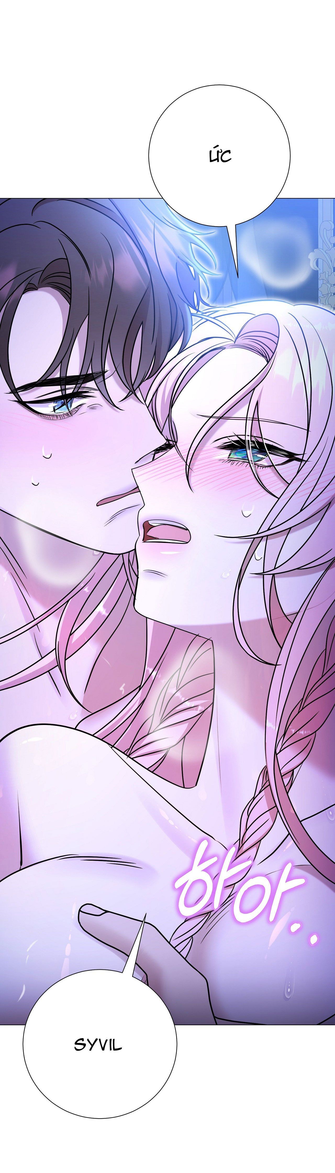 [18+] Lâu Đài Hoang Dại Chương 34.2 page 25 - Giả Dược