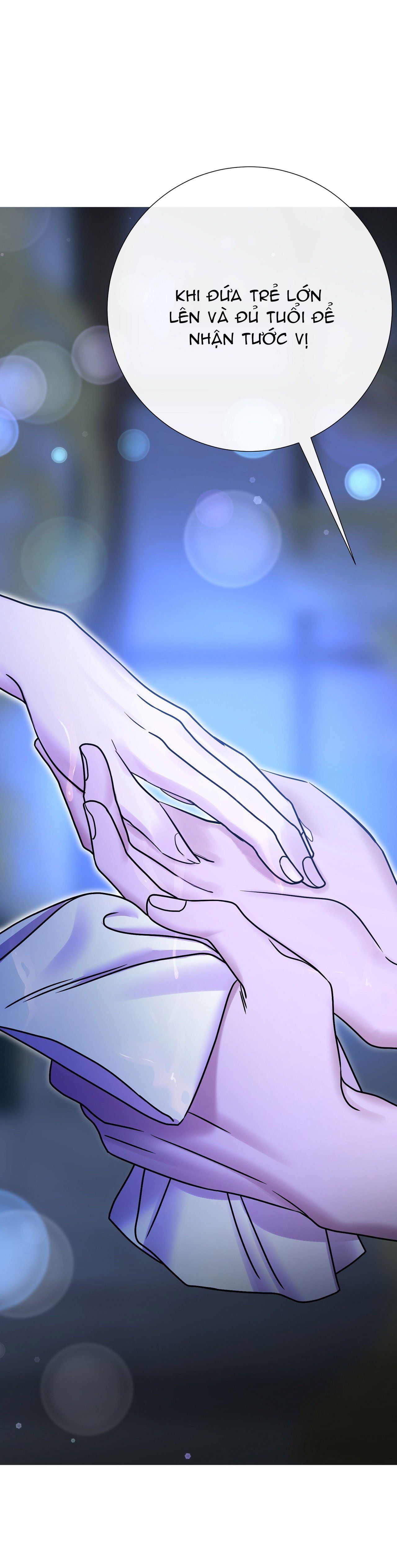 [18+] Lâu Đài Hoang Dại Chương 34.2 page 28 - Giả Dược