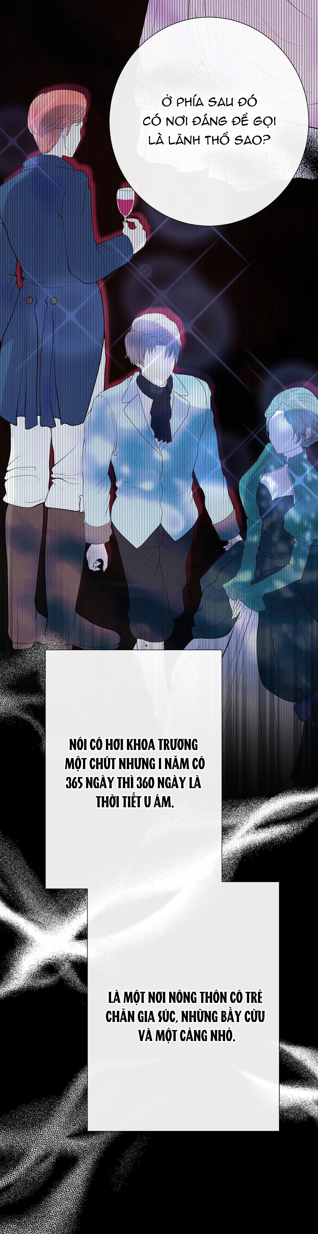 [18+] Lâu Đài Hoang Dại Chương 35.1 page 19 - Giả Dược