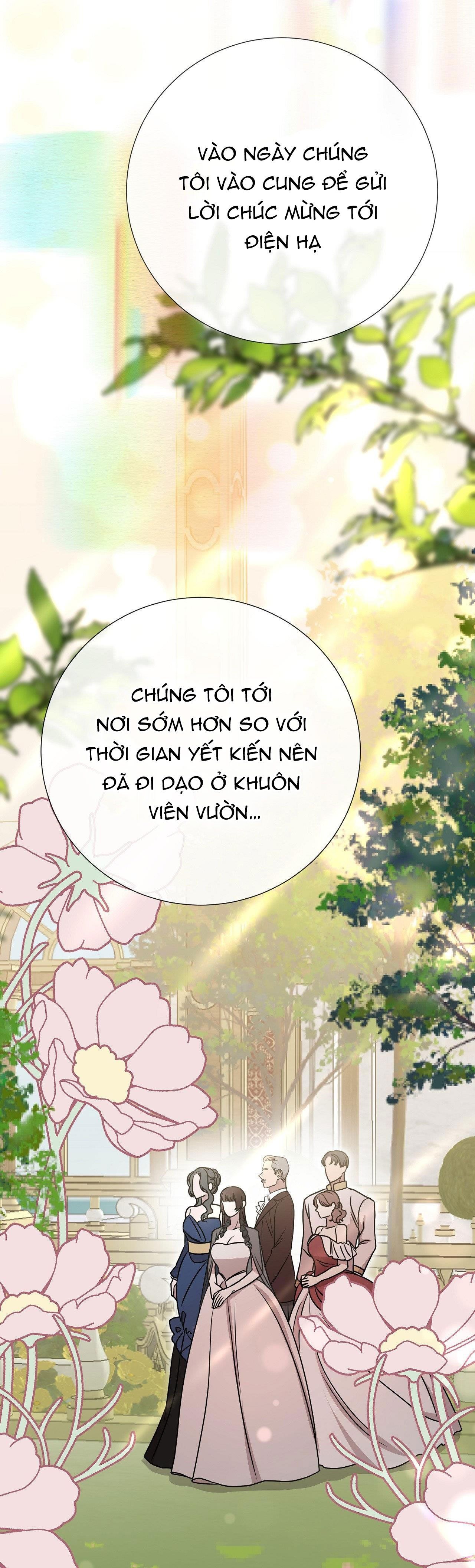 [18+] Lâu Đài Hoang Dại Chương 35.1 page 23 - Giả Dược